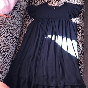 Black flowy lightweight tent style dress (xxl)